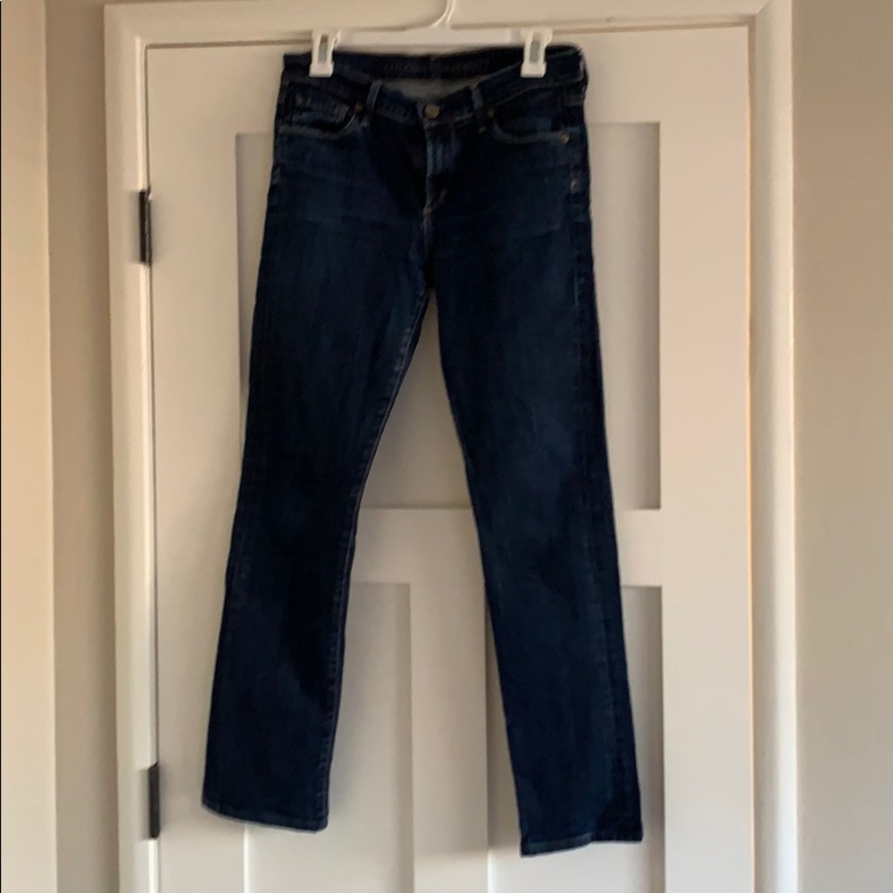 Citizens of Humanity Elson med rise straight leg